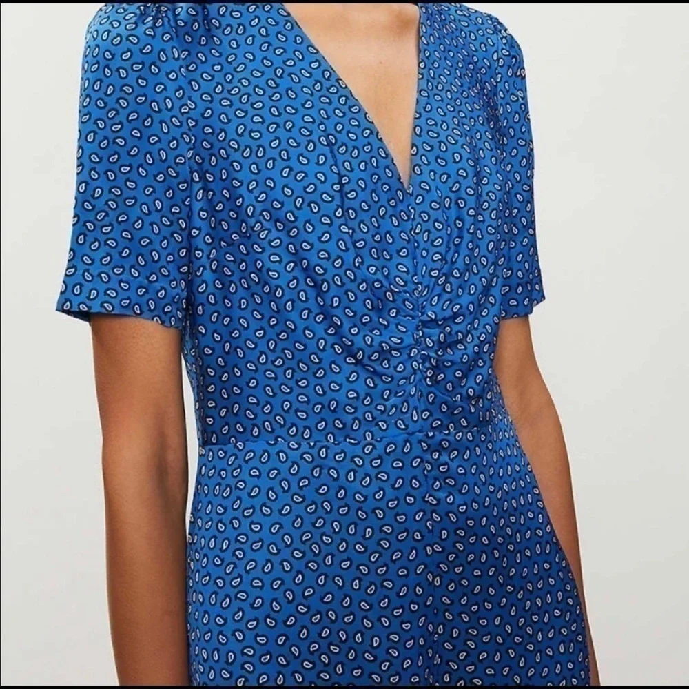 Maje satin romper - Picture 2 of 8